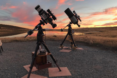 ＜テカポ宿泊者限定＞
初心者から中級者向け！
シルバー・リバー星空写真撮影レクチャーツアー