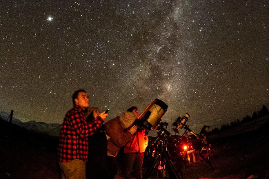 ＜テカポ宿泊者限定＞【日本語ガイド】
アルパインスターゲイジングエクスペリエンス