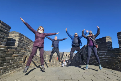 【専用車】【英語ガイド】
慕田峪（ムーティエンユー）万里の長城ツアー
～乗り継ぎにおすすめ♪～