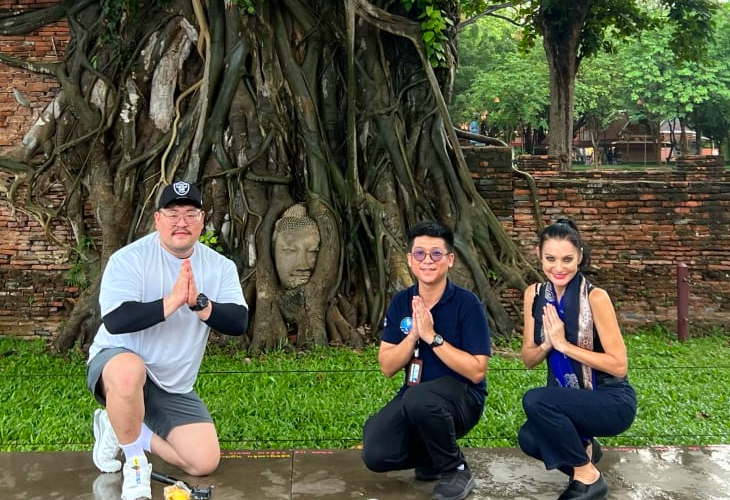 【日本語ガイド】【専用車】
アユタヤの秘宝をめぐるプライベートツアー