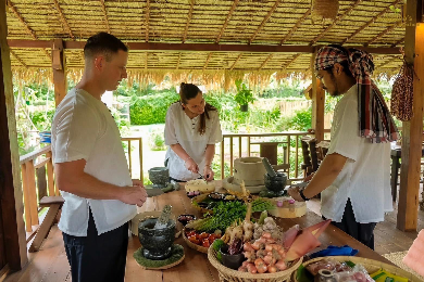 タイクッキングコース