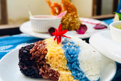 【日本語ガイド】Meena Rice Based Cuisineでランチ