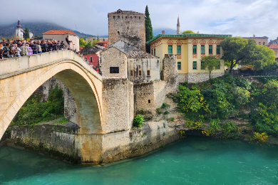 【日本語ガイド】【プライベートツアー】【ドブロブニク発着】
ボスニアの古都世界遺産モスタルツアー