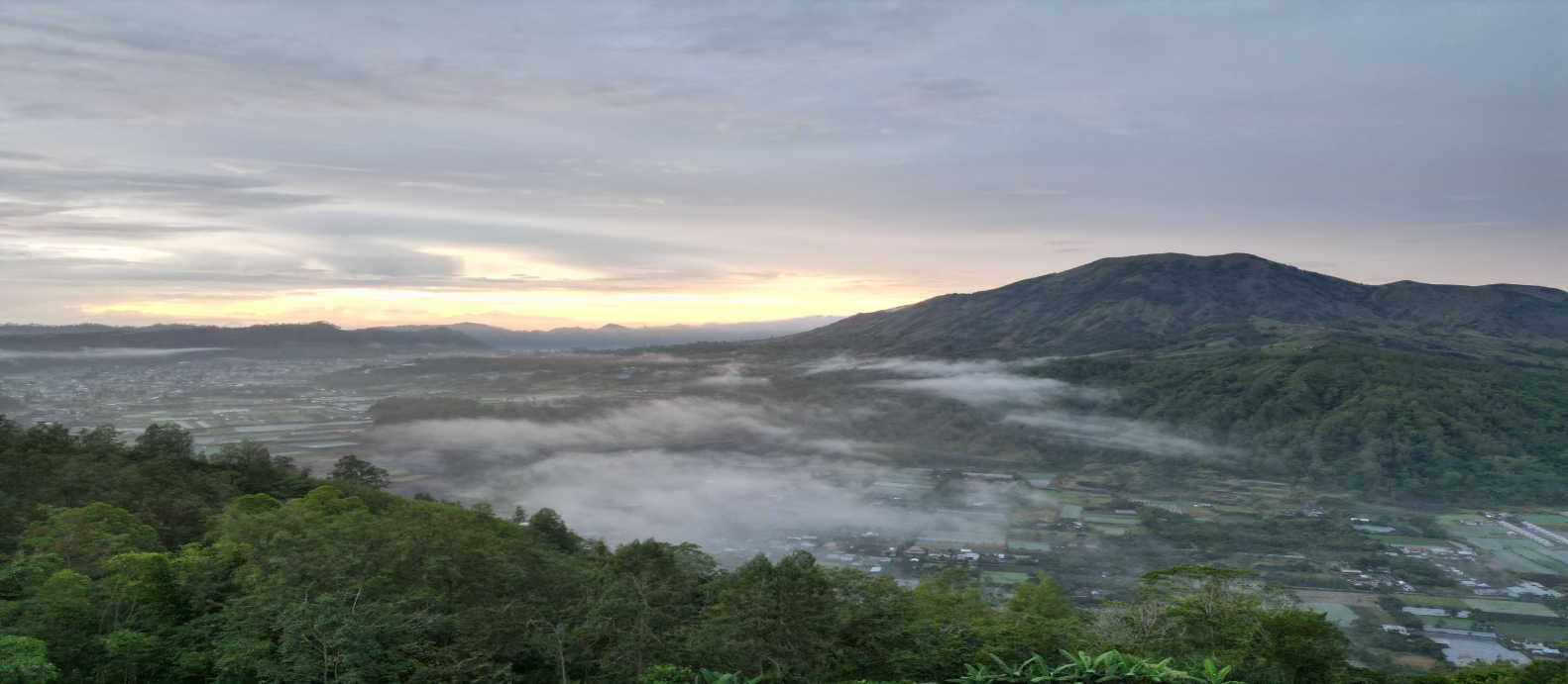 【早朝プラン】キンタマーニ高原からのサンライズ鑑賞
絶景を眺めながらの朝食をどうぞ