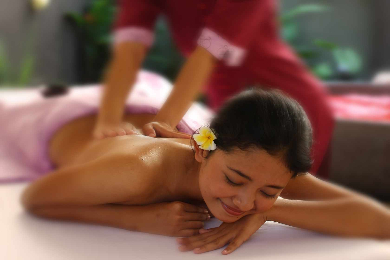 【スパ】自分へのご褒美　　　
マッサージ＆スパ　BALI ORCHID SPA   バリオーキッドスパ 
