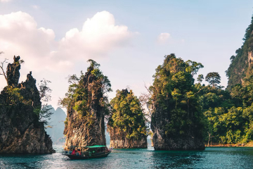 チャオラン湖日帰りツアー