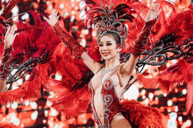 【 VIP席】チケット手配
ニューハーフショー・サイモンキャバレーショー