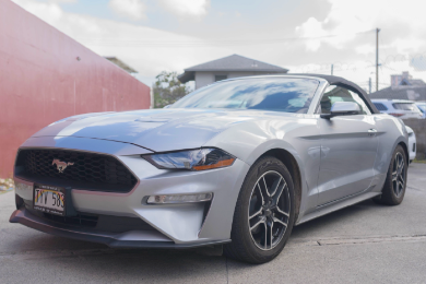 【日本人スタッフ】【保険込】<br>
ハワイ・オープンカーレンタル予約<br>
（ワンズレンタカー）<br>

