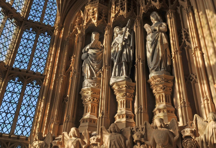 【世界遺産】【日本語ガイド】【入場券】 
1,000年以上の歴史を体感！ウェストミンスター寺院