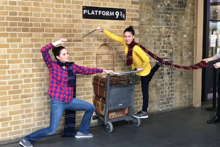 【日本語ガイド】イギリス旅行では欠かせない！
ハリーポッターツアー
