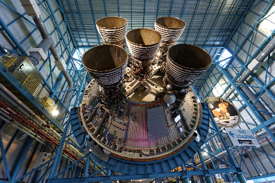 【日本語ガイド】オーランド発 ケネディ宇宙センター1日観光、往復送迎付き