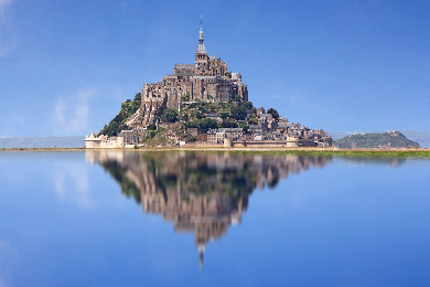 ＜日本語アシスタント付き＞
絶景！選べる！ モンサンミッシェル1日観光