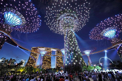 【チケット予約】
ガーデンズ・バイ・ザ・ベイ
フラワードーム/クラウドフォレスト/ジュラシック・ワールド 