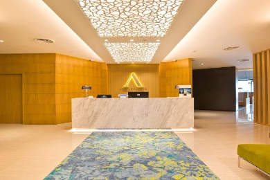 【トランジットエリア内】
シンガポール・チャンギ国際空港・ラウンジ利用券　
～自分へのご褒美・待ち時間もゆったり優雅に～