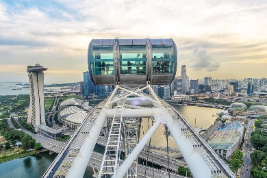 【チケット予約】シンガポールフライヤー